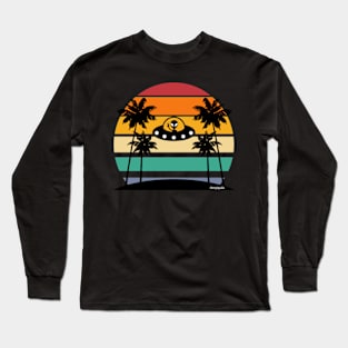 UFO in Paradise Long Sleeve T-Shirt